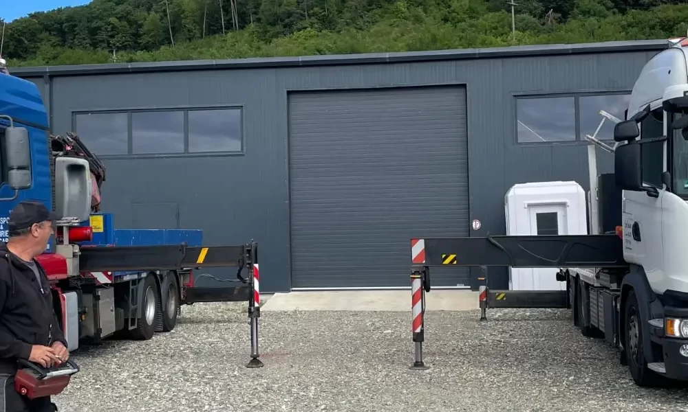 Containere modulare de inchiriat Euro Container Romania